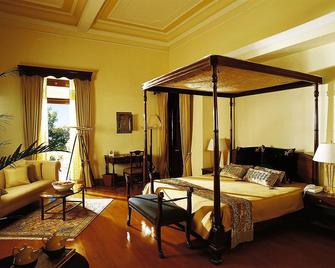 Ananda in the Himalayas - רישיקש - חדר שינה