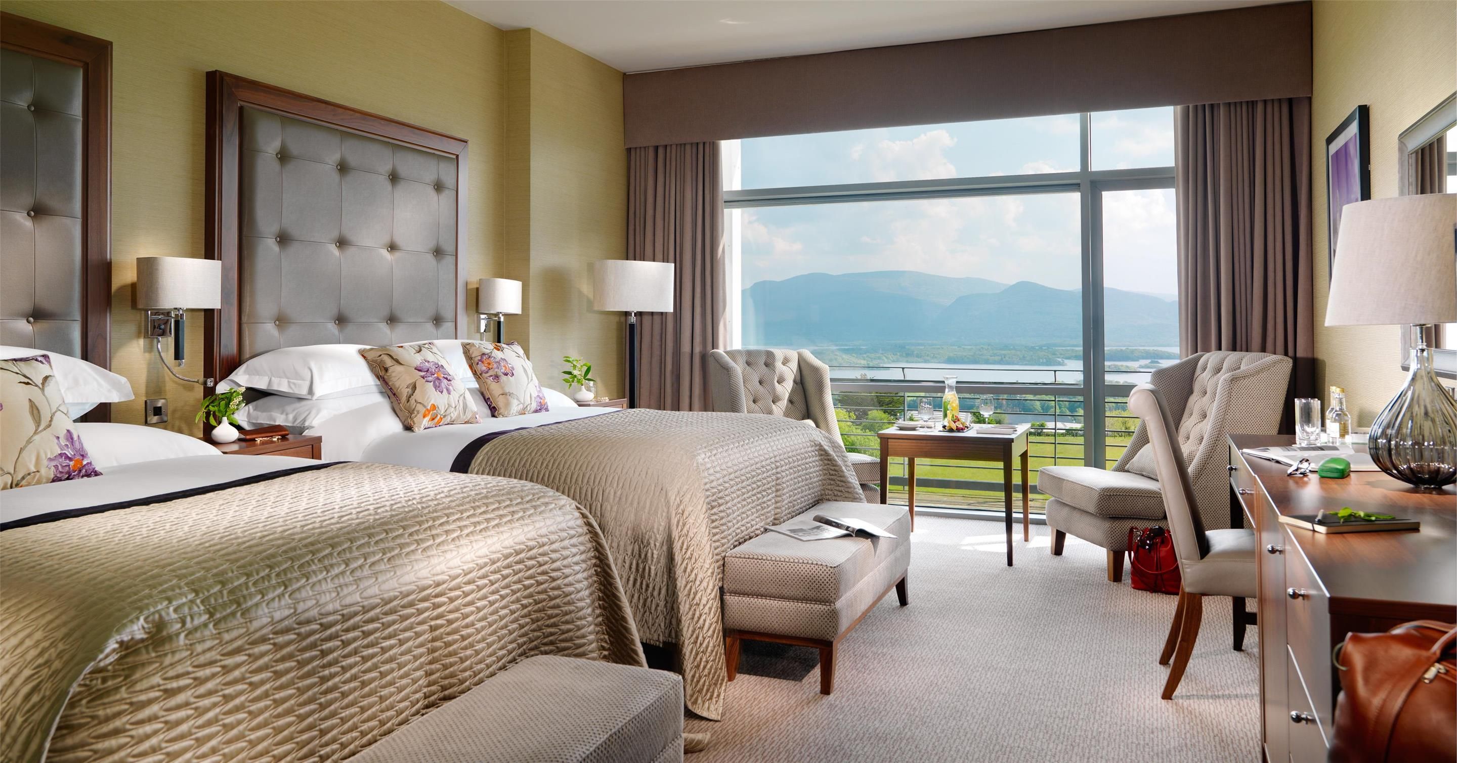 Aghadoe Heights Hotel & Spa - Killarney - Soveværelse