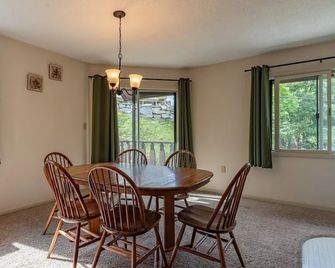 4 Seasons at Beech Mountain - Beech Mountain - Dining room
