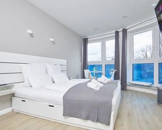 Hamburg Nord Apartments - Hamburg - Bedroom