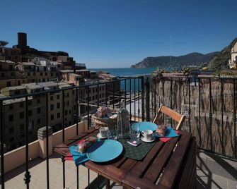 La Torretta dei Merli with Views - Vernazza - Balkon
