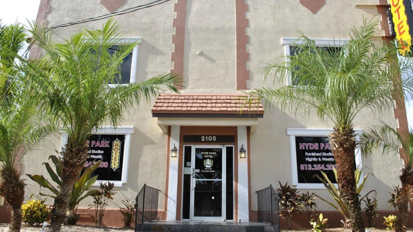 Hyde Park Hotel Tampa