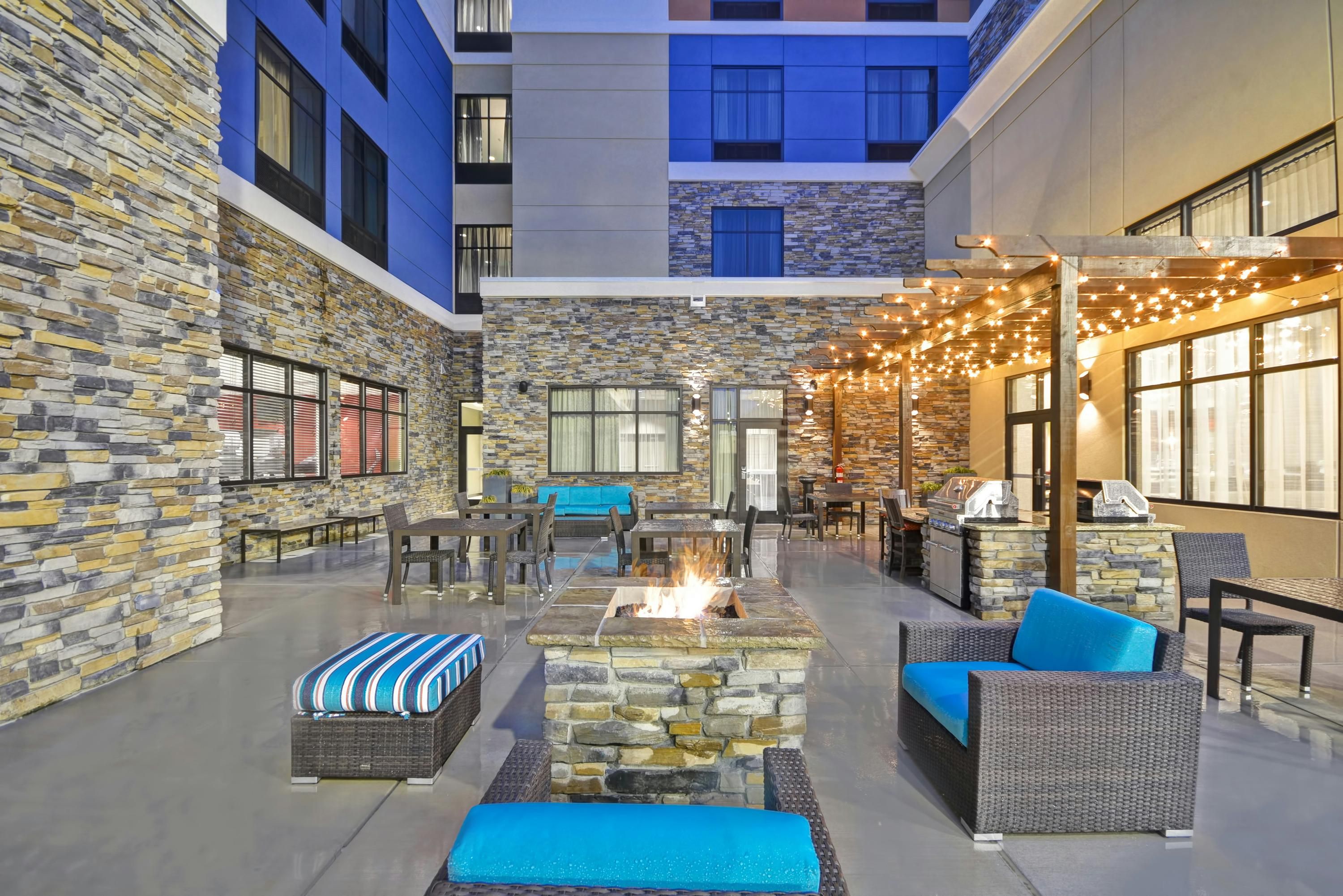 Homewood Suites by Hilton Rocky Mount - Rocky Mount - Patio