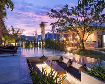 Pippali Boutique Hotel - Kampot - Σαλόνι ξενοδοχείου