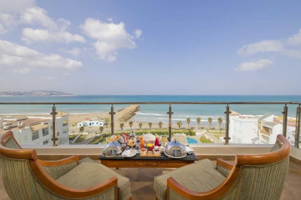 Grand Mogador Sea View & Spa - טנג'יר - מרפסת