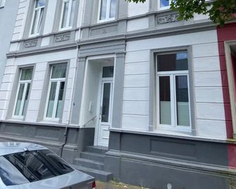 Haus Alf - Вільгельмсгафен - Будівля