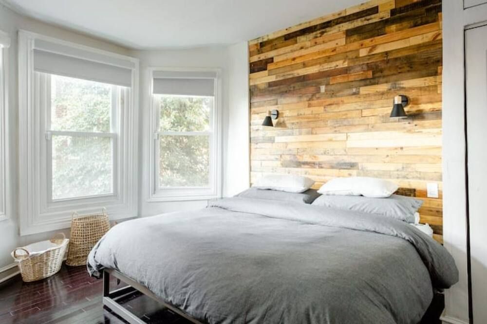 Modern & Cozy Work From Home 1 Bedroom 1st Flr Apt - فيلادلفيا - غرفة نوم