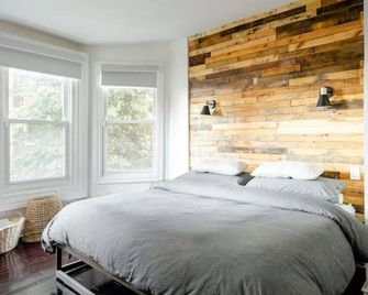 Modern & Cozy Work From Home 1 Bedroom 1st Flr Apt - Philadelphia - Makuuhuone