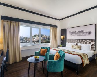 Rajdarshan - A Lake View Hotel in Udaipur - Udaipur - Bedroom
