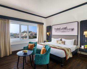 Rajdarshan - A Lake View Hotel in Udaipur - Udaipur - Bedroom