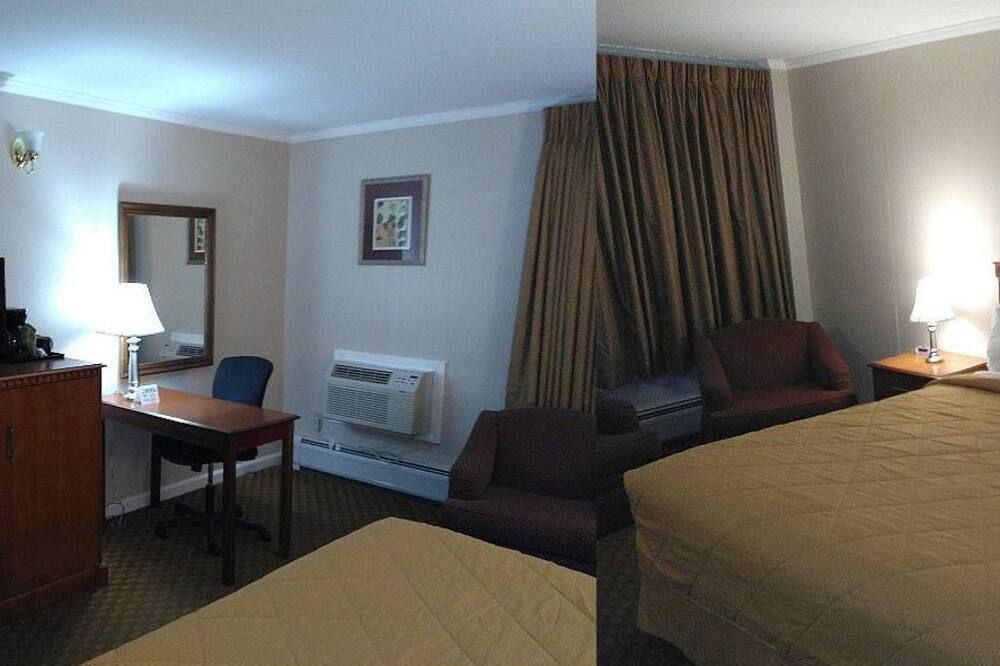 Harbor Base Inn - Newport - Habitación