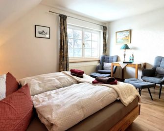 Apartment Sprotte - Ahrenshoop smokehouse - Ahrenshoop - Schlafzimmer