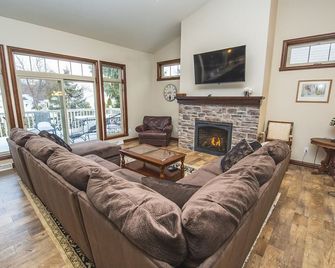 4188 Cottage Row Ct. - New Construction Downtown Fish Creek - Walk Everywhere! - Fish Creek - Sala de estar