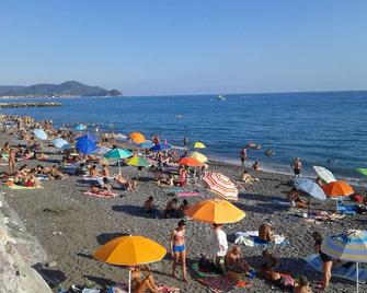 Hillside House With Sea View On The Gulf Of Tigullio - Chiavari - Plage