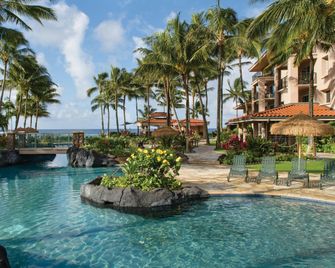 Marriott's Waiohai Beach Club, A Marriott Vacation Club Resort - Koloa - Pool