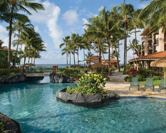 ماريوتس وايوهاي بيتش كلوب - كولوا - حوض السباحة