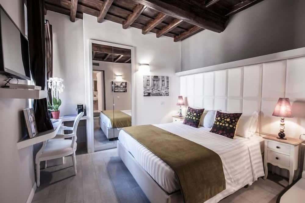 Corso Suite 107 Rooms Wellness & Spa - Rzym - Sypialnia