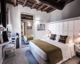 Corso Suite 107 Rooms Wellness & Spa - Rome - Bedroom