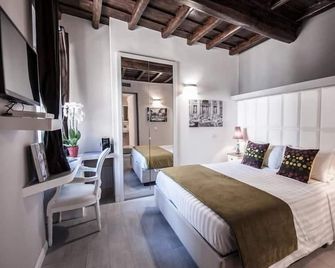 Corso Suite 107 Rooms Wellness & Spa - Rzym - Sypialnia
