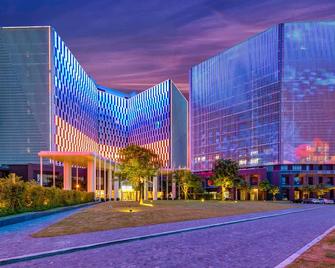 Ghic The Mulian Hotel Of Bio-Island Guangzhou - Cantón - Edificio