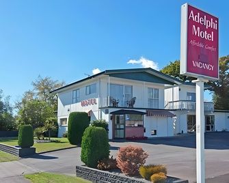 Adelphi Motel - Taupo - Rakennus