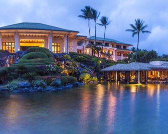 Grand Hyatt Kauai Resort And Spa - קולואה - בניין