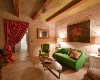 The Vincent - Valletta - Living room