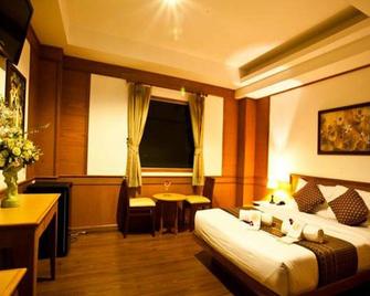 Zaza Hotel - Mueang Samut Prakan - Bedroom