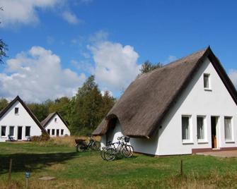 Semi-detached house with terrace - semi Hiddensee in Vitte - Hiddensee - Gebäude