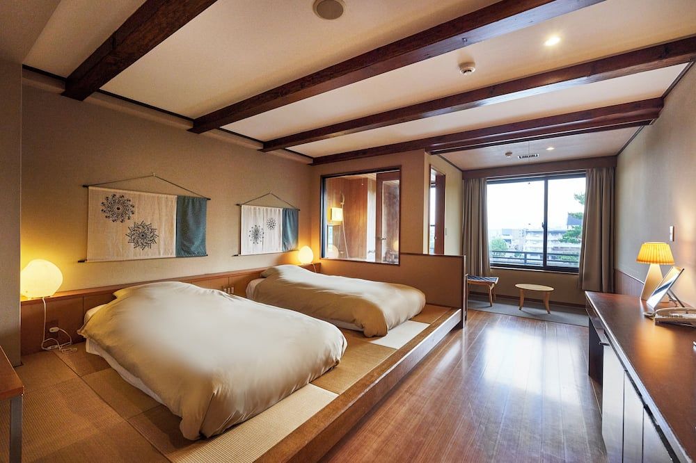 Sarusawaike Yoshidaya - נארה - חדר שינה