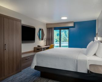 Holiday Inn Express Portland Se - Clackamas Area By IHG - Gladstone - Habitación