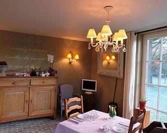 B&B Asbeek - Asse - Comedor