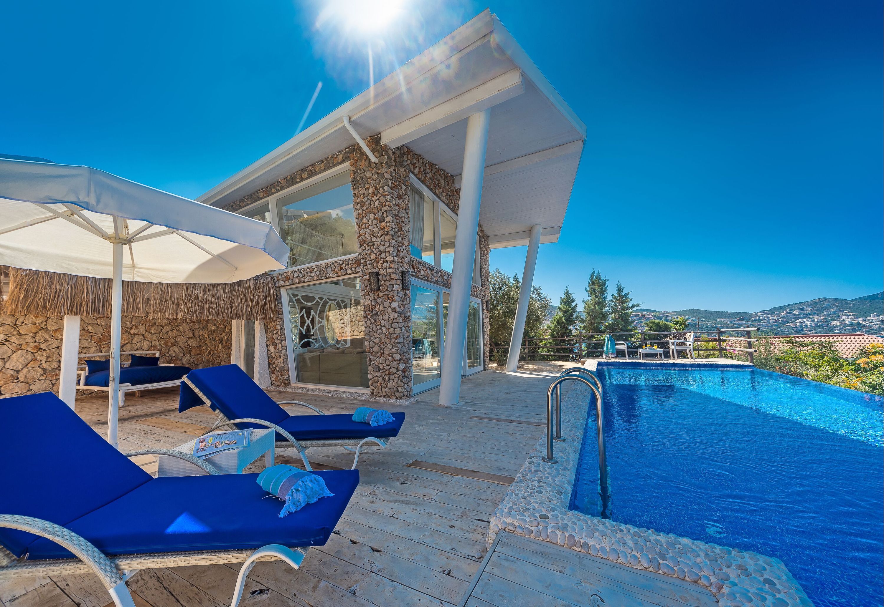 Likya Pavilion Hotel - Kalkan - Piscina