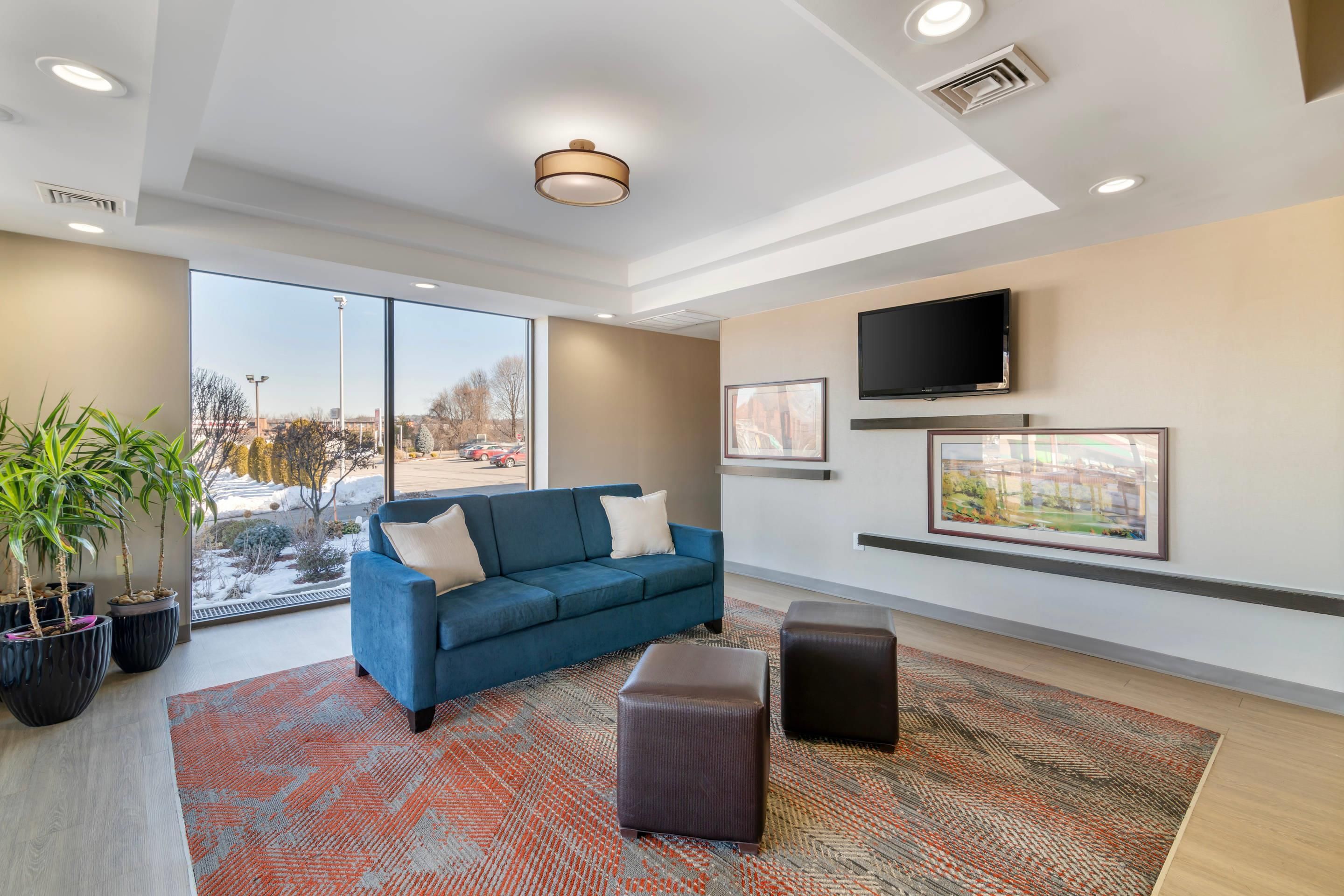 Comfort Inn Manchester Airport - Manchester - Sala