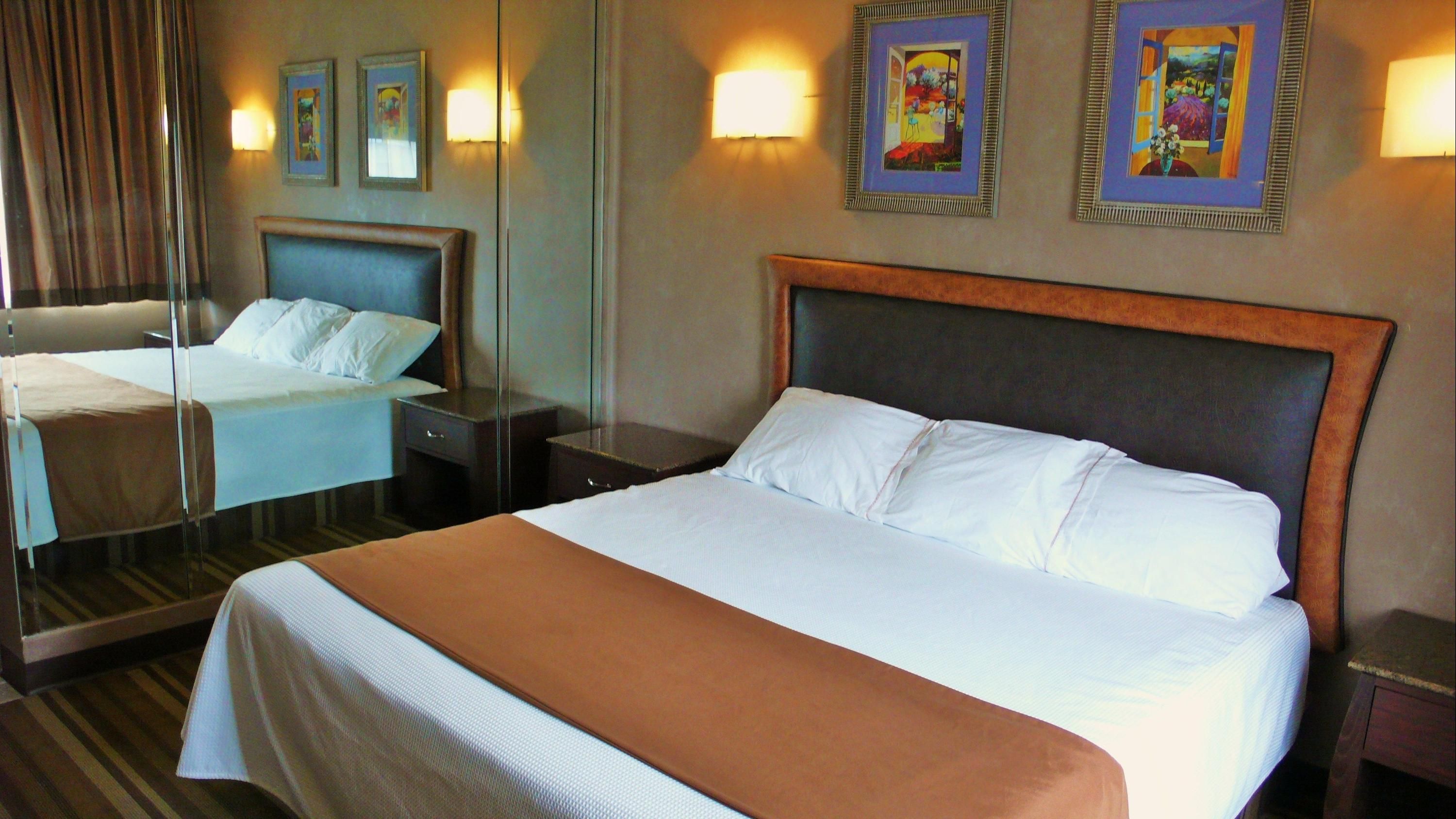 Surfside Motel - קווינס - חדר שינה