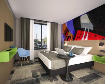 ibis Styles Clamart Gare Grand Paris - Clamart - Schlafzimmer
