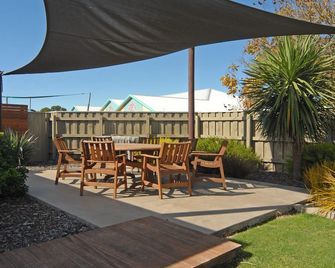 Omahu Motor Lodge - Hastings - Veranda