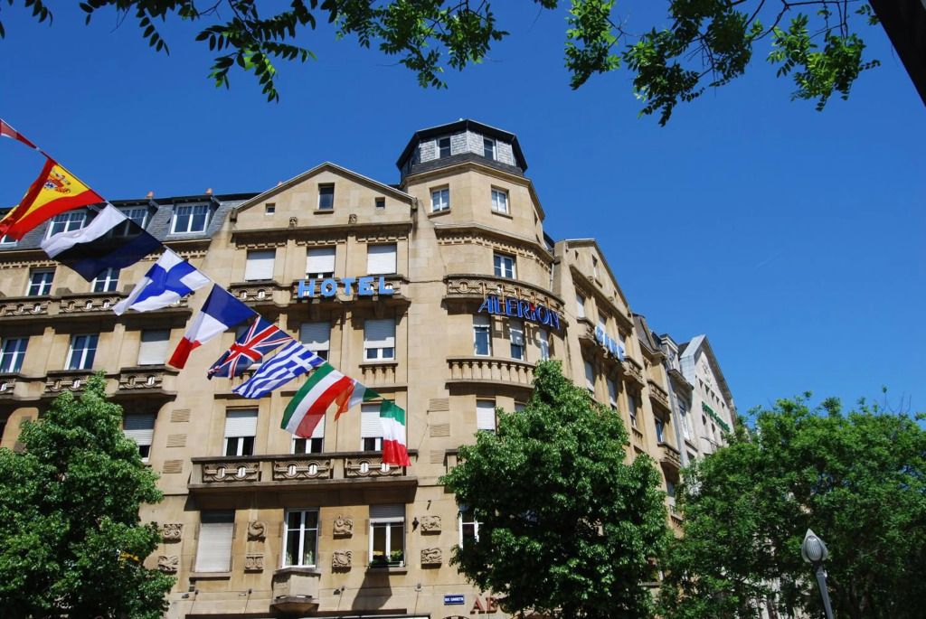 أوتيل أليريون - ميتز - مبنى