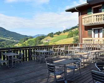 Les Essertets - Vacances Ulvf - Praz-sur-Arly - Balcony