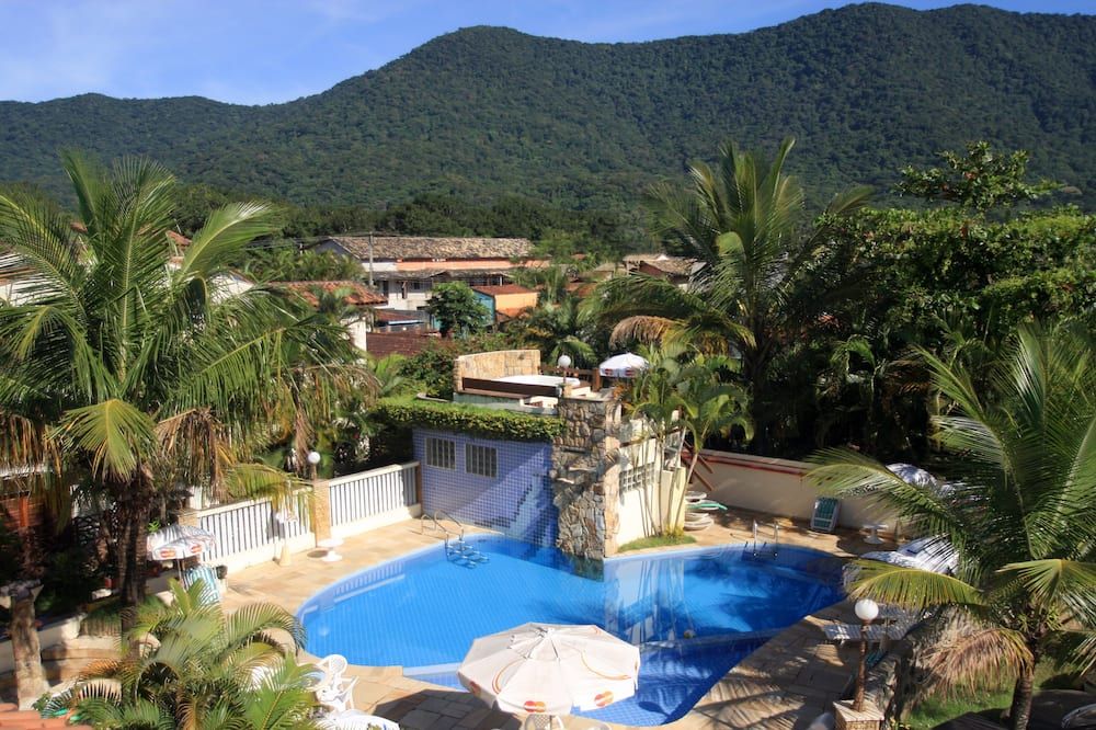 Villa'l Mare Hotel - Maresias - בריכה