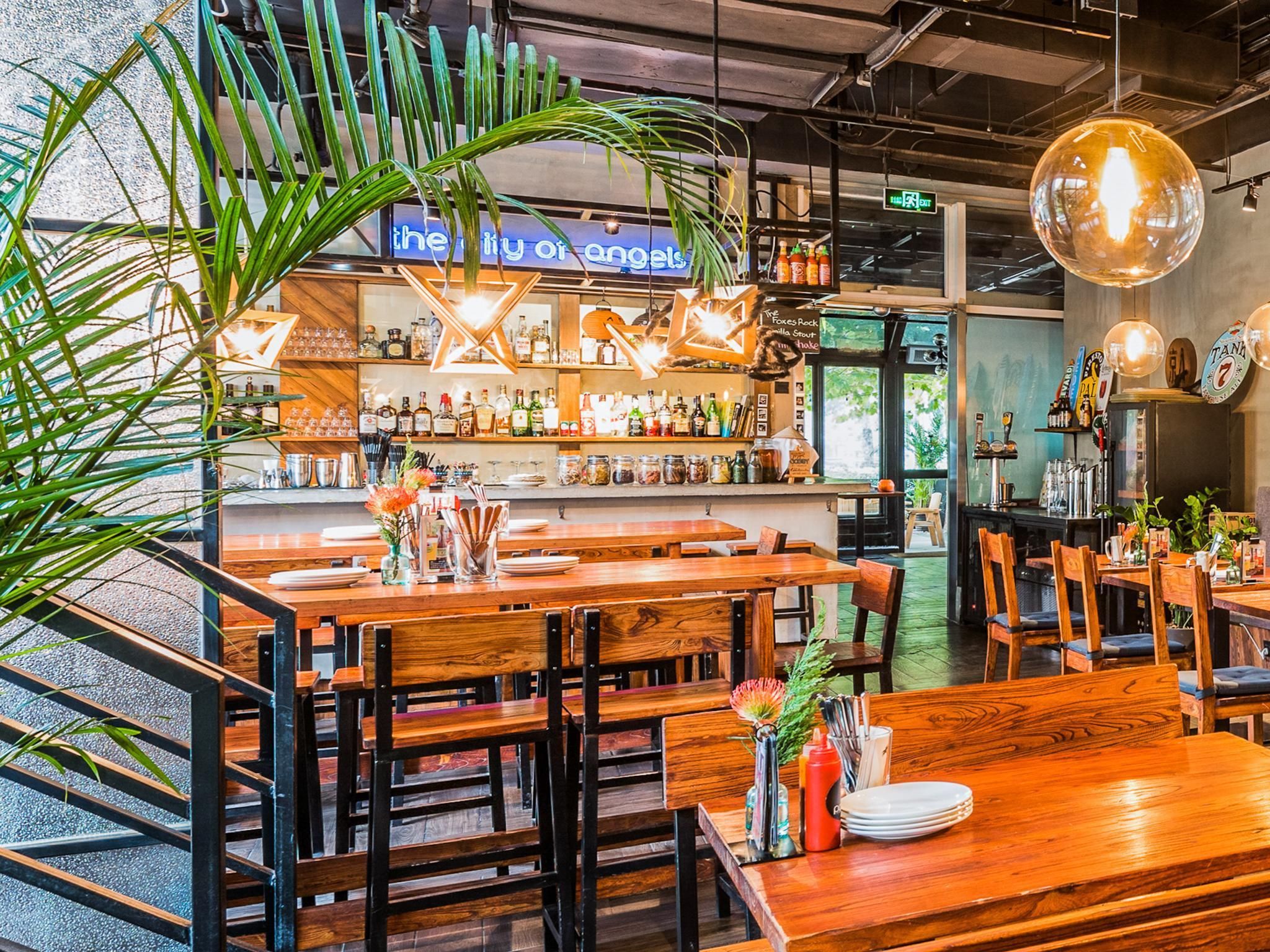 Oak Chateau Beijing - בייג'ין - בר