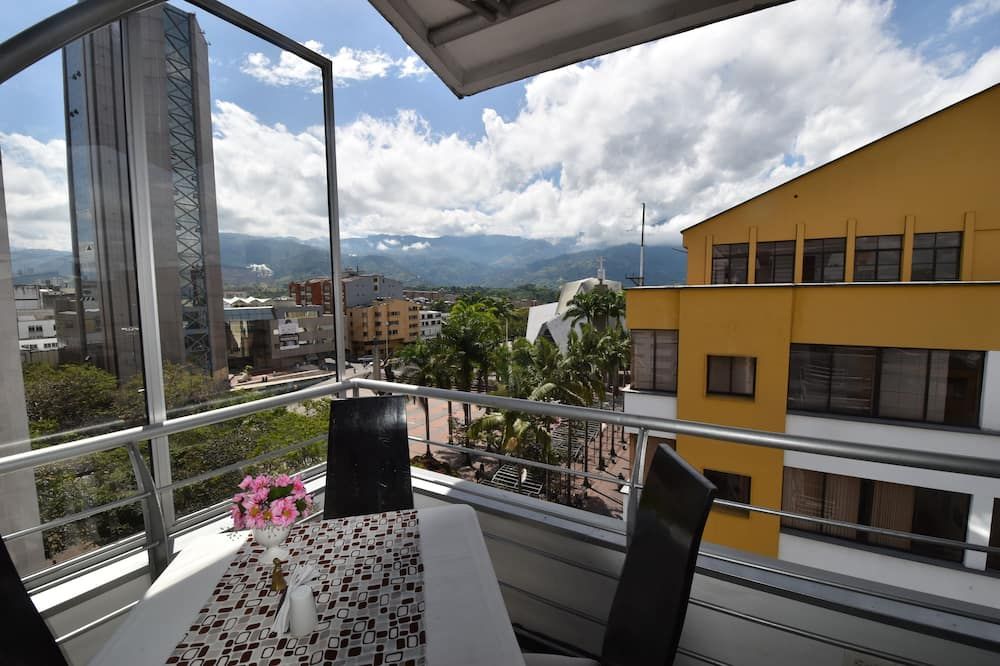 هوتل بوليفار بلازا - ارمينيا - شرفة