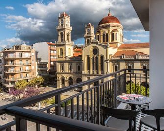 Metropole Urban Hotel - Heraklion - Balcony