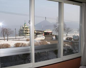Hotel Grand Toya - Toyako - Balkon