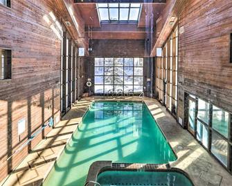 Walk to Slopes Brian Head Condo with Pool Access - Brian Head - Pool