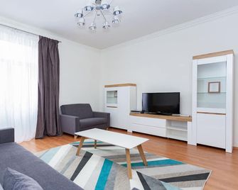 Minsklux Ul.Lenina D.4 Apartments - Minsk - Sala de estar