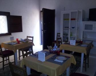 I Tramonti Sul Mare - Marsala - Sala de jantar