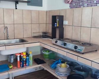 Ojochal Studio garden design container 5mn from beaches and rivers - Ojochal - Cocina