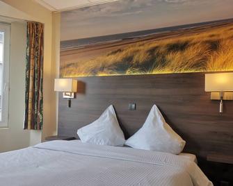 Hotel Albert II Oostende - אוסטנד - חדר שינה