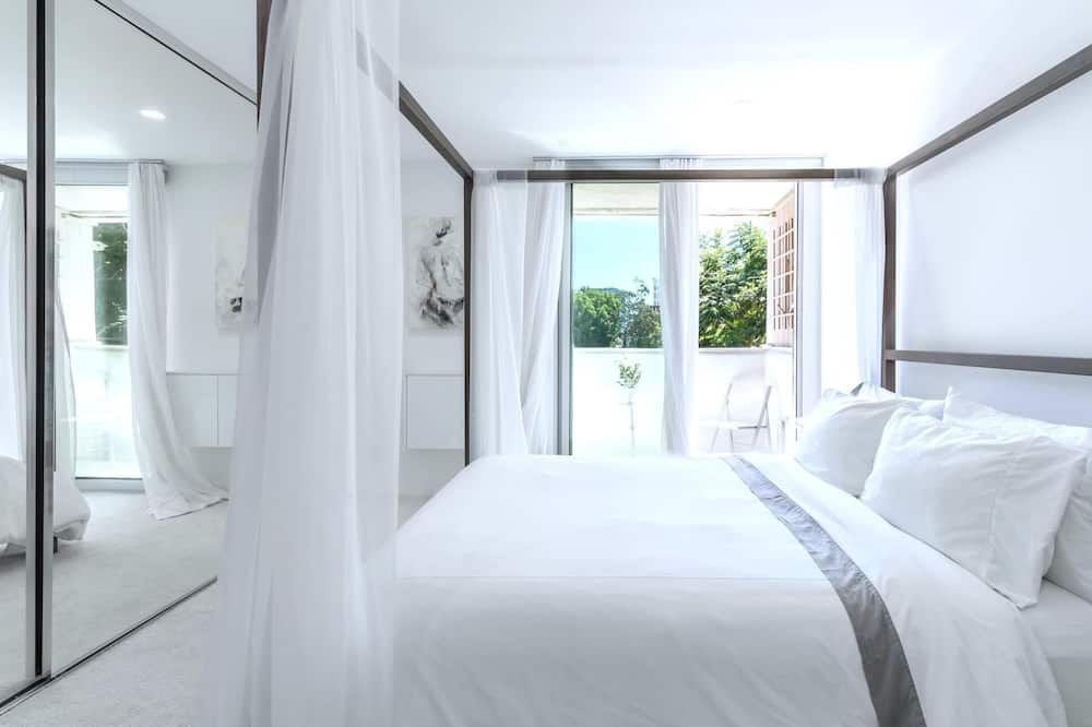 Magnificent Villa Blanca in the heart of Brentwood - לוס אנג'לס - חדר שינה